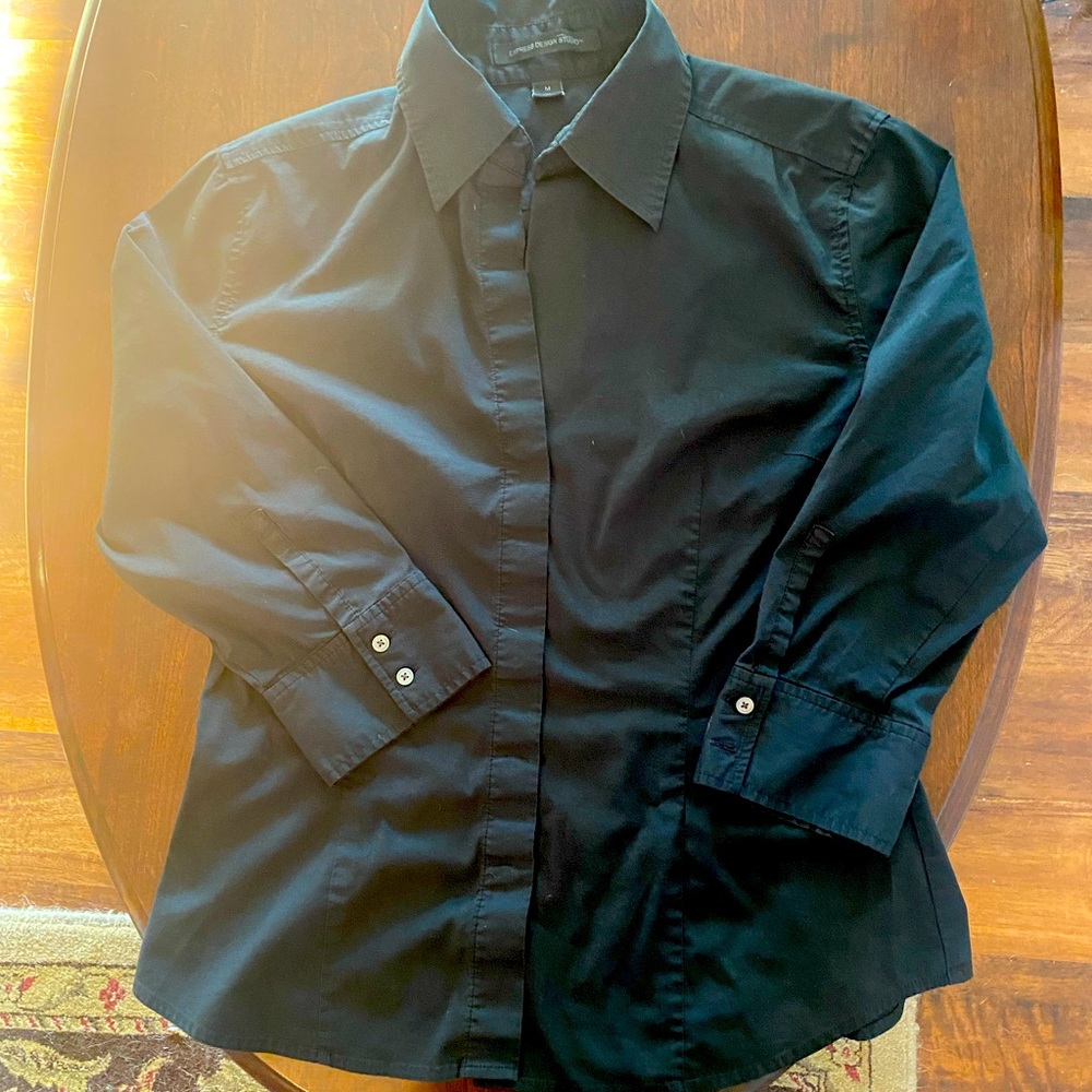 Express Design Studio Woman’s Dress Shirt